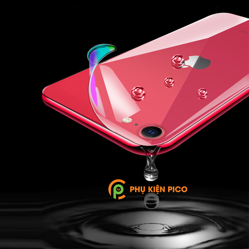 Dán màn hình IPHONE SE 2020 và mặt lưng IPHONE SE 2020 - Combo2