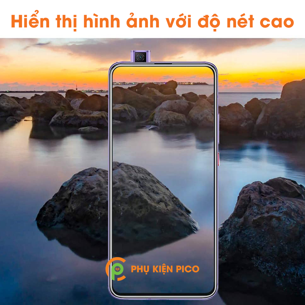 Kính cường lực Poco F2 Pro chính hãng Nillkin Amazing H trong suốt độ cứng 9H