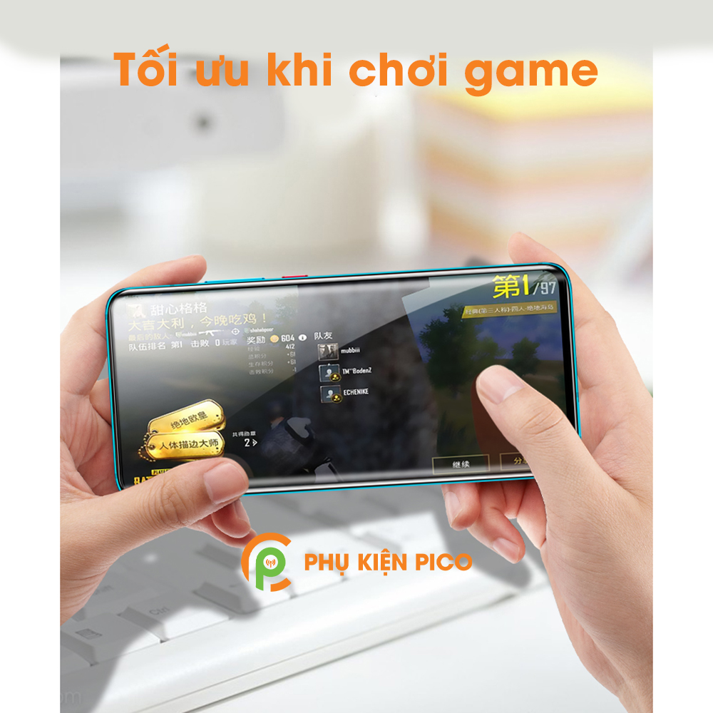 Dán màn hình Poco F2 Pro và dán lưng Poco F2 Pro PPF cao cấp dẻo trong suốt - combo2