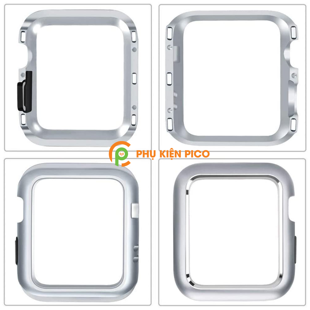 Ốp nam châm Apple Watch Series 1/2/3/4/5 38mm 42mm 40mm 44mm nhôm nguyên khối