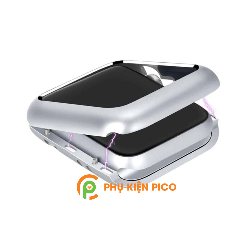 Ốp nam châm Apple Watch Series 1/2/3/4/5 38mm 42mm 40mm 44mm nhôm nguyên khối