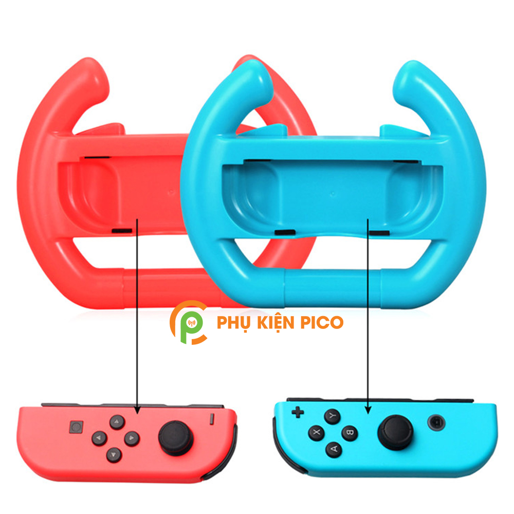 Vô lăng Nintendo Switch chính hãng DOBE tay lái gắn Joy-Con