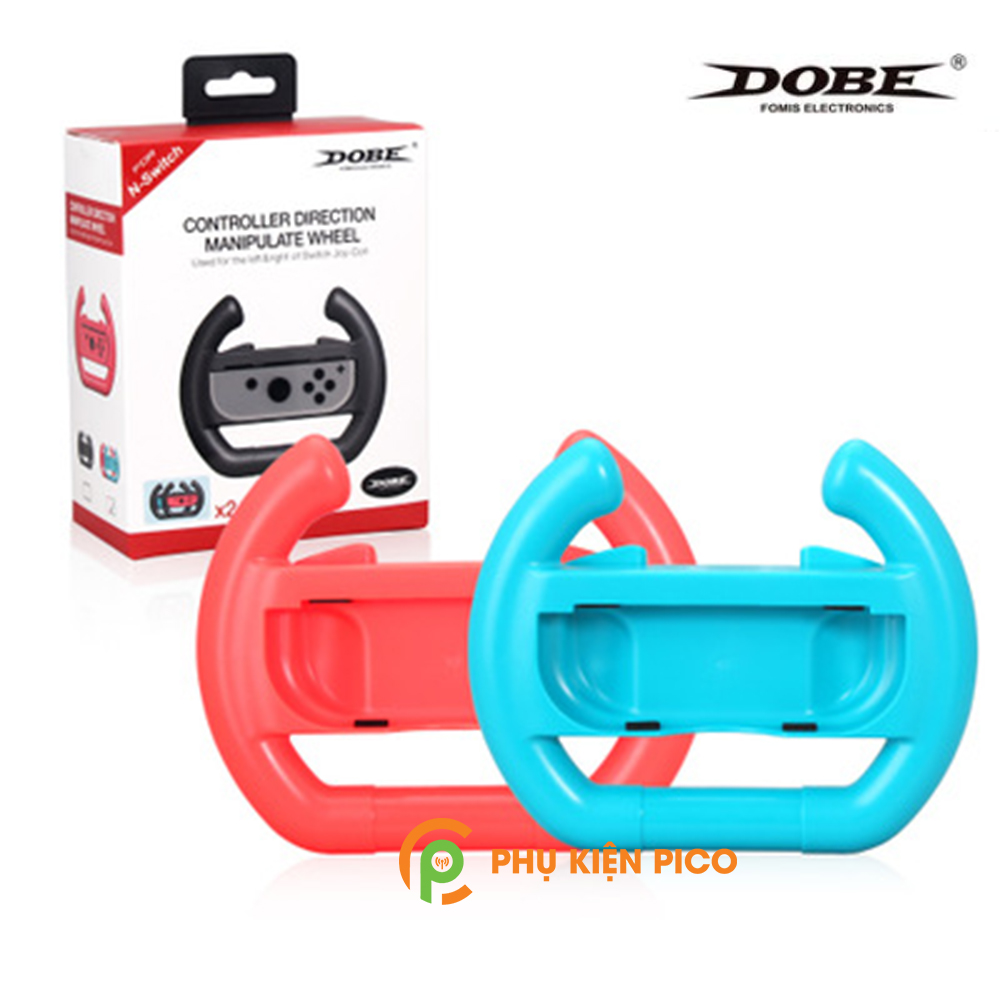 Vô lăng Nintendo Switch chính hãng DOBE tay lái gắn Joy-Con