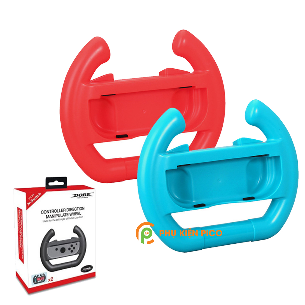 Vô lăng Nintendo Switch chính hãng DOBE tay lái gắn Joy-Con