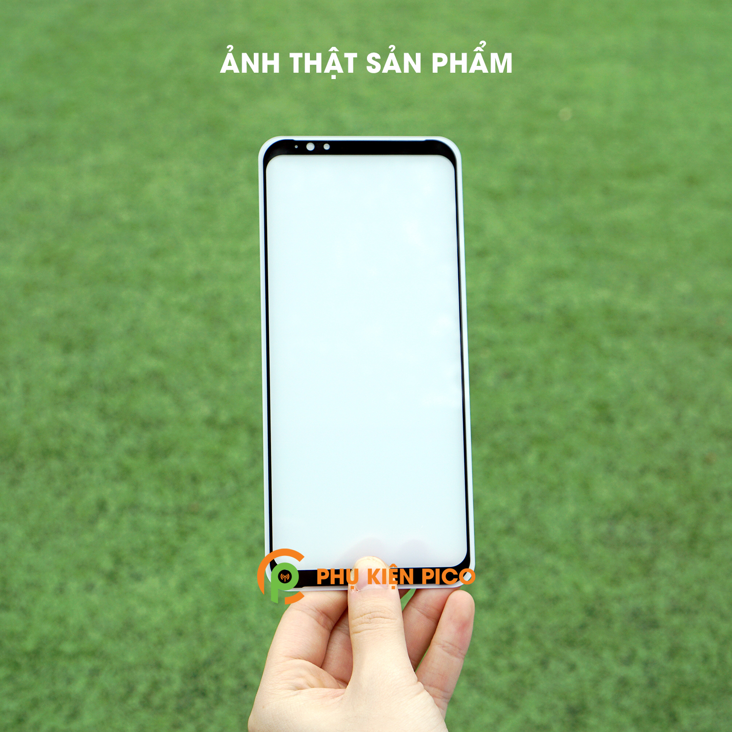 Kính cường lực Nubia Red Magic 3S chính hãng Monqiqi full viền siêu mỏng độ cứng 9H