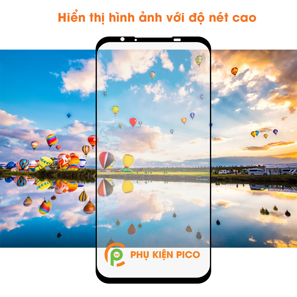 Cường lực Red Magic 5G chính hãng Monqiqi full viền siêu mỏng độ cứng 9H – Dán màn hình Nubia Red Magic 5G