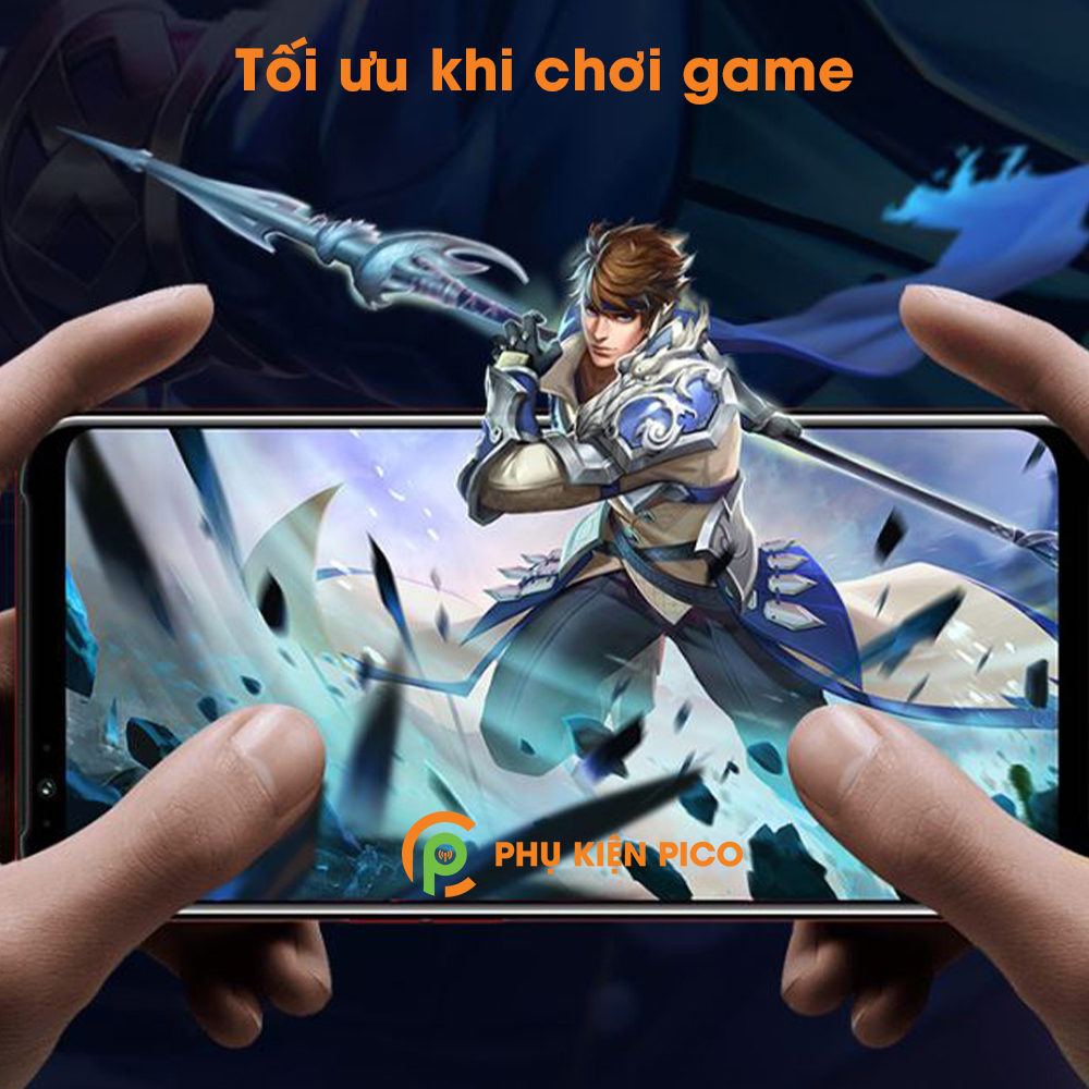 Kính cường lực Nubia Red Magic 3 chính hãng Monqiqi full viền siêu mỏng độ cứng 9H