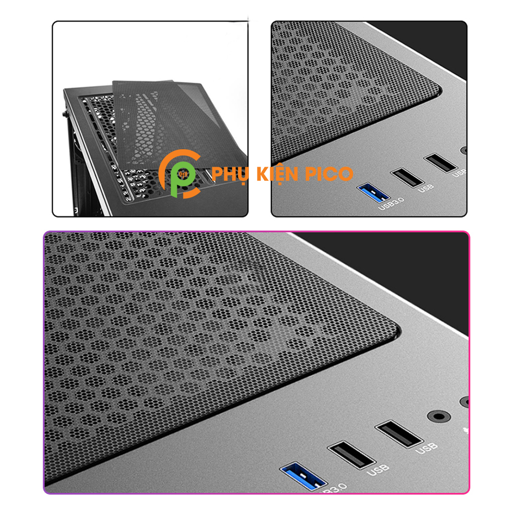 Tấm lưới chống bụi cho quạt tản nhiệt máy tính kích thước 12cm x 24cm