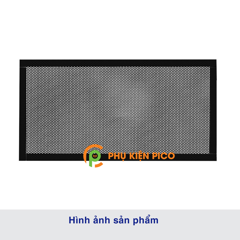 Tấm lưới chống bụi cho quạt tản nhiệt máy tính kích thước 12cm x 24cm