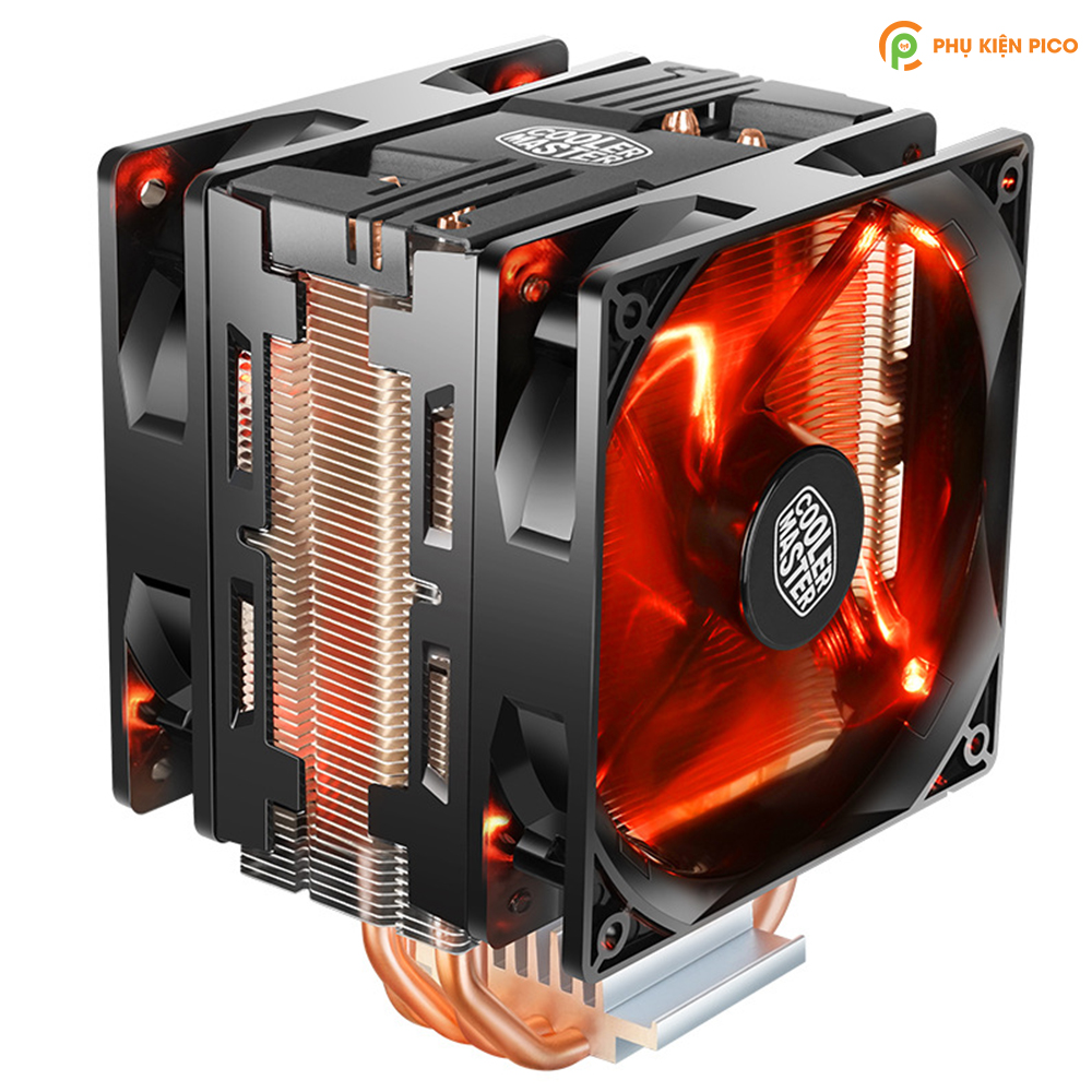 Quạt tản nhiệt CPU Cooler Master T400i hàng chính hãng