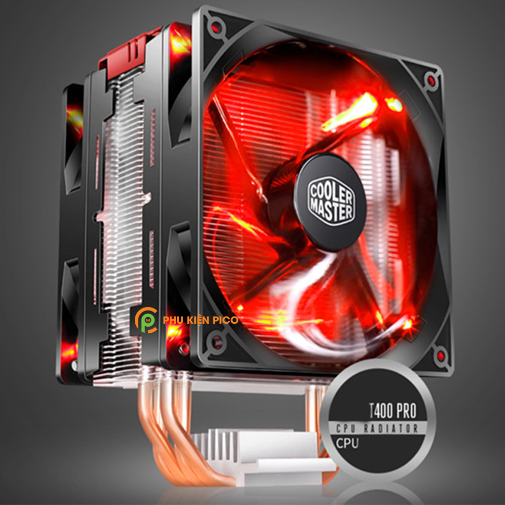 Quạt tản nhiệt CPU Cooler Master T400i hàng chính hãng