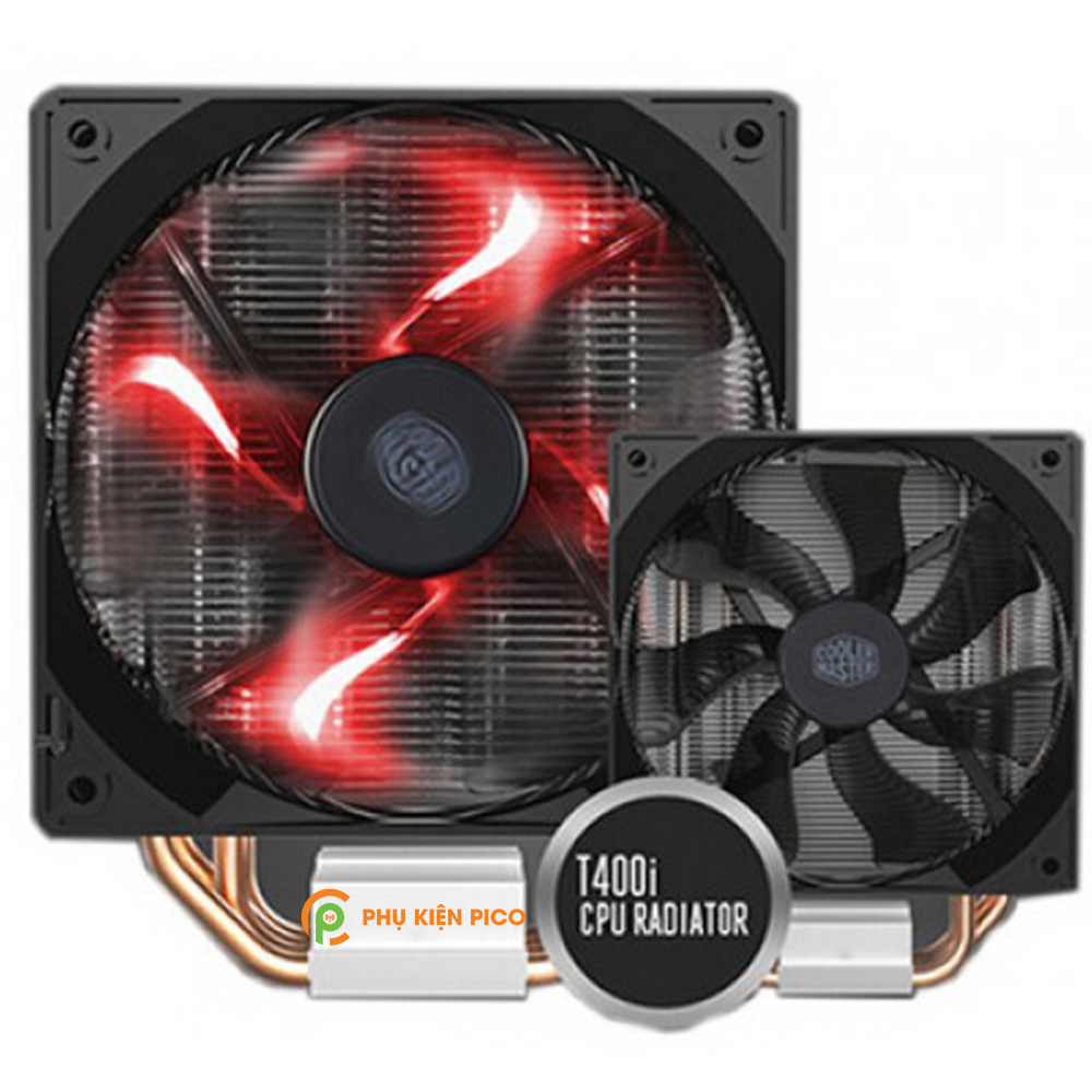 Quạt tản nhiệt CPU Cooler Master T400i hàng chính hãng