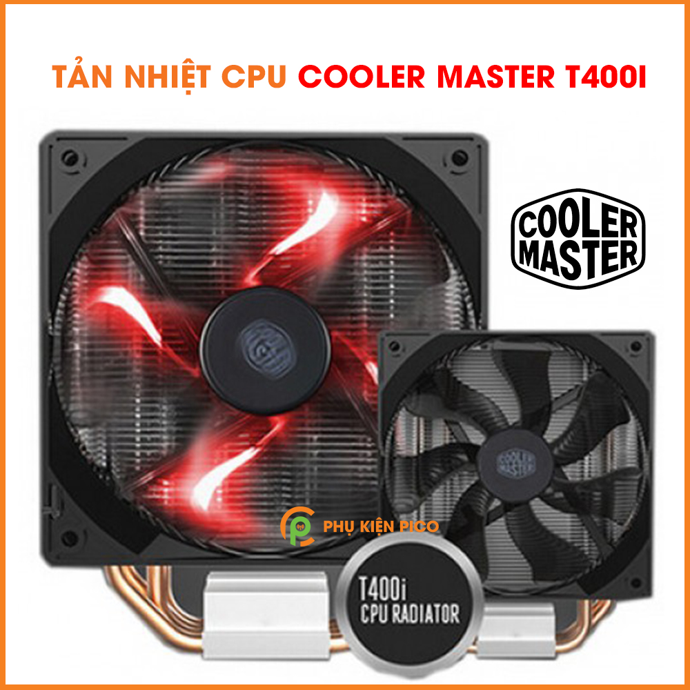 Quạt tản nhiệt CPU Cooler Master T400i hàng chính hãng