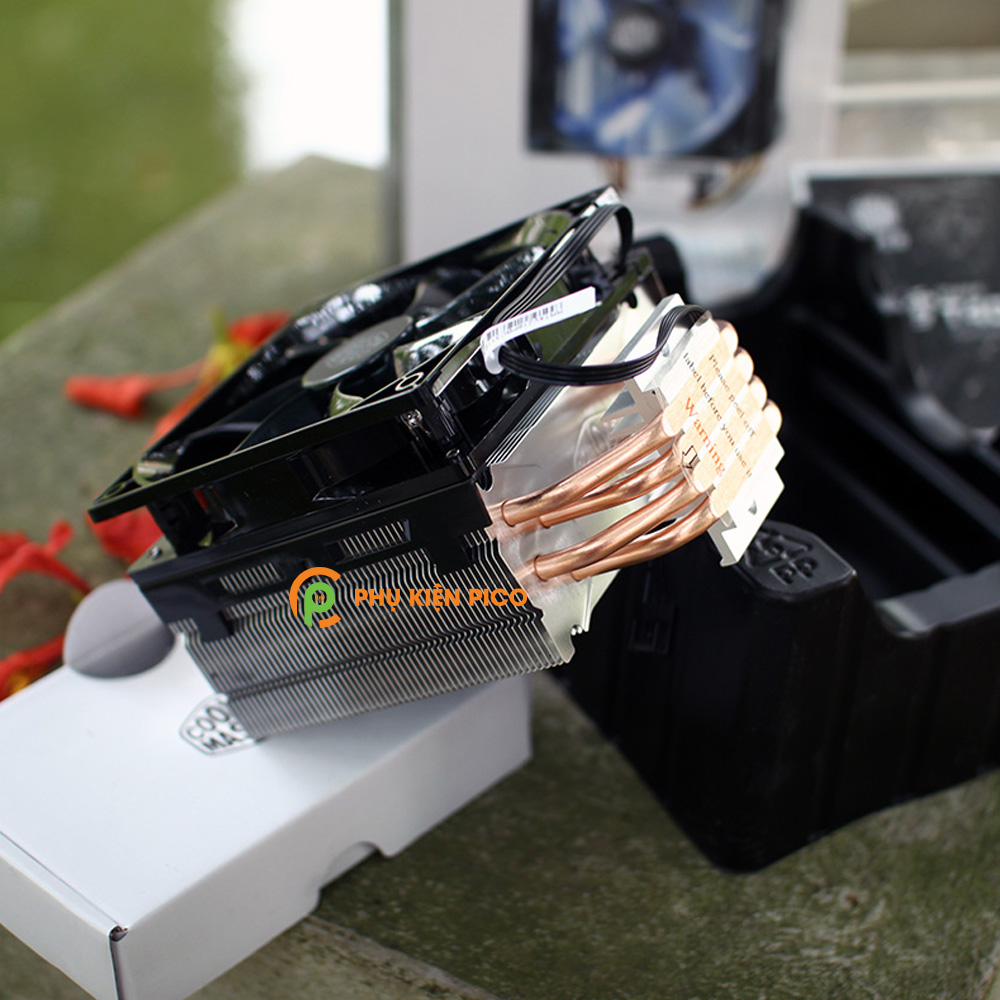 Quạt tản nhiệt CPU Cooler Master T400i hàng chính hãng