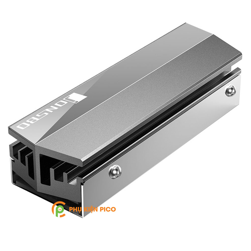 Tản nhiệt SSD M2 Radiator chính hãng Jonsbo giảm nhiệt ổ cứng nhôm nguyên khối