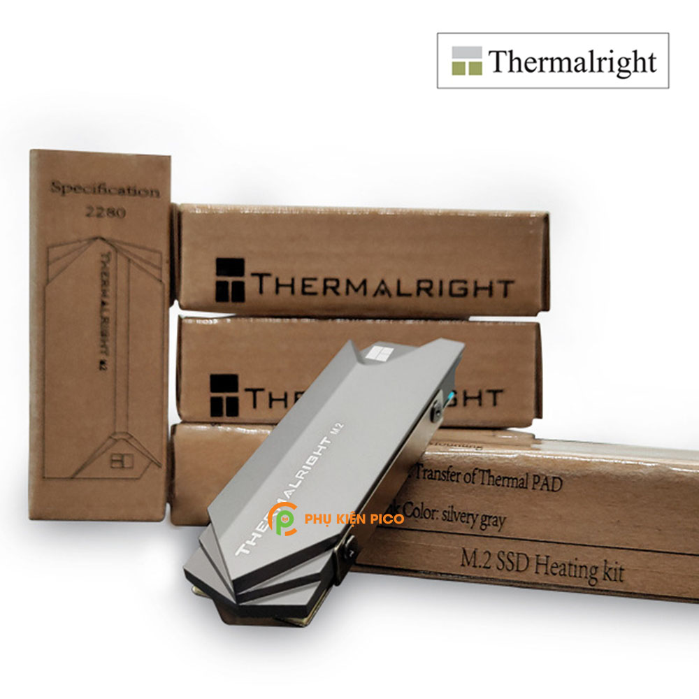 Tản nhiệt SSD Thermalright M2 SSD Heating Kit 2280 tản nhiệt chính hãng Thermalright