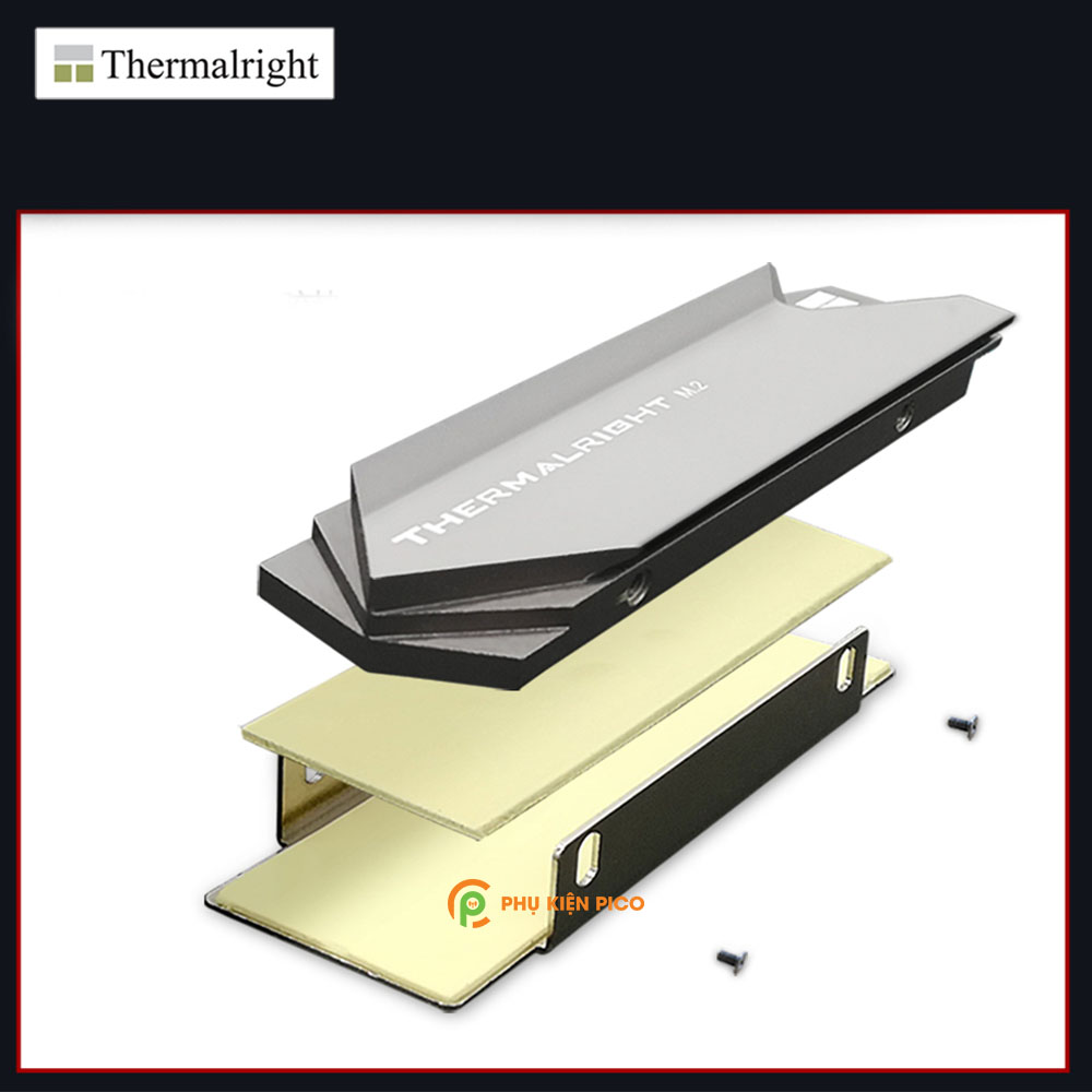 Tản nhiệt SSD Thermalright M2 SSD Heating Kit 2280 tản nhiệt chính hãng Thermalright