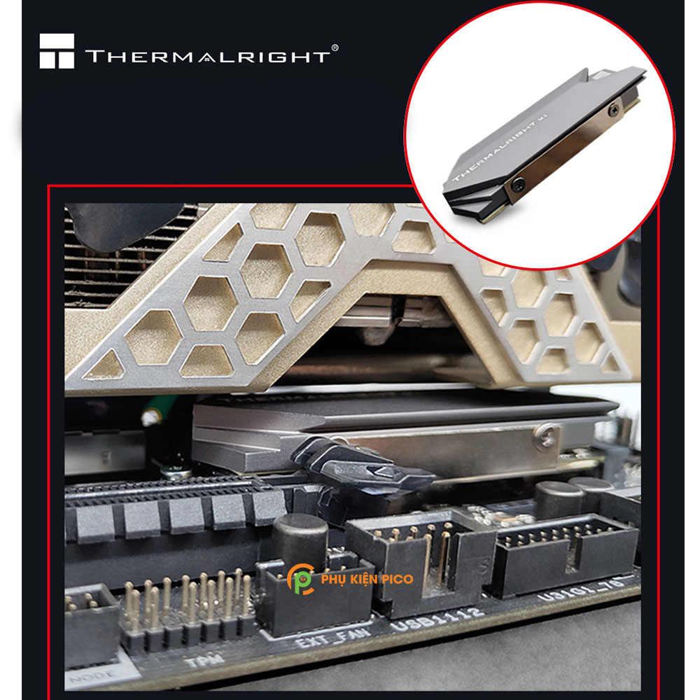 Tản nhiệt SSD Thermalright M2 SSD Heating Kit 2280 tản nhiệt chính hãng Thermalright