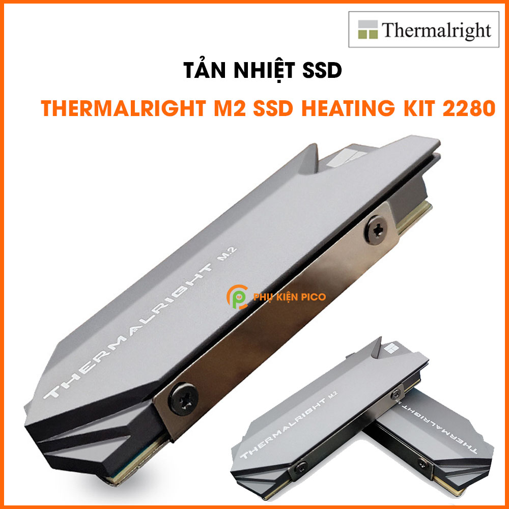 Tản nhiệt SSD Thermalright M2 SSD Heating Kit 2280 tản nhiệt chính hãng Thermalright