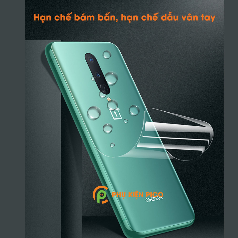 Dán màn hình Oneplus 8 và dán lưng Oneplus 8 và dán camera Oneplus 8 full bộ bảo vệ cao cấp – Combo3