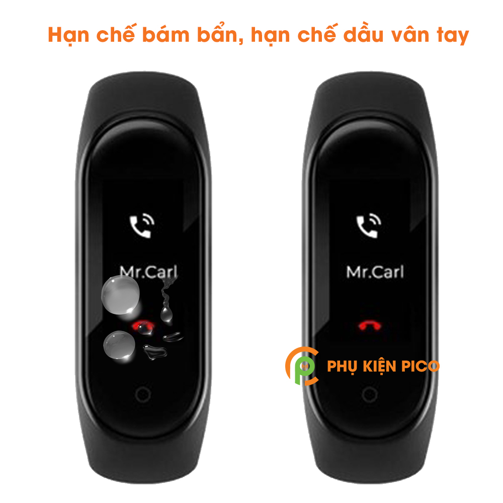 Dán màn hình Mi Band 5 bộ 3 miếng bảo vệ vòng đeo tay PPF cao cấp – Combo3