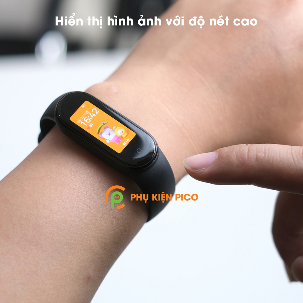 Dán màn hình Mi Band 5 bộ 3 miếng bảo vệ vòng đeo tay PPF cao cấp – Combo3