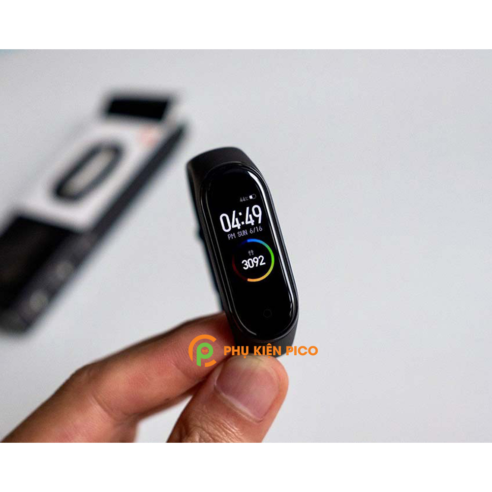 Dán màn hình Mi Band 5 bộ 3 miếng bảo vệ vòng đeo tay PPF cao cấp – Combo3