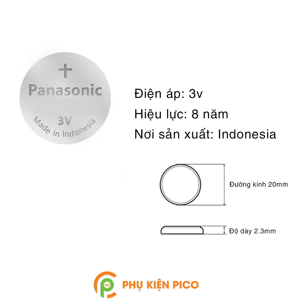 Pin chìa khóa ô tô Peugeot 3008 chính hãng Peugeot sản xuất tại Indonesia 3V