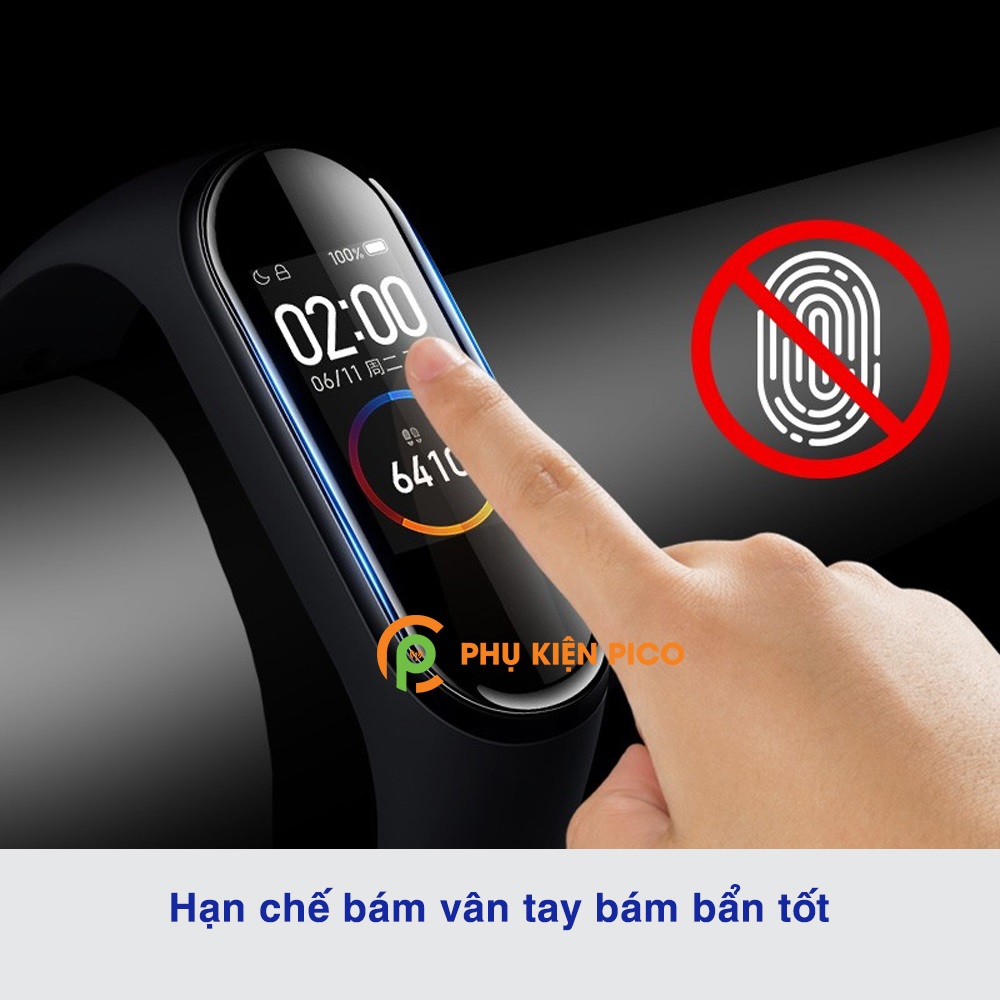 Dán màn hình Xiaomi Mi Band 4 chính hãng Mijobs PPF cao cấp dẻo trong suốt