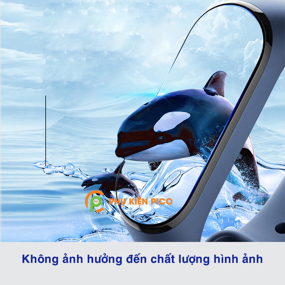 Dán màn hình Xiaomi Mi Band 4 chính hãng Mijobs PPF cao cấp dẻo trong suốt