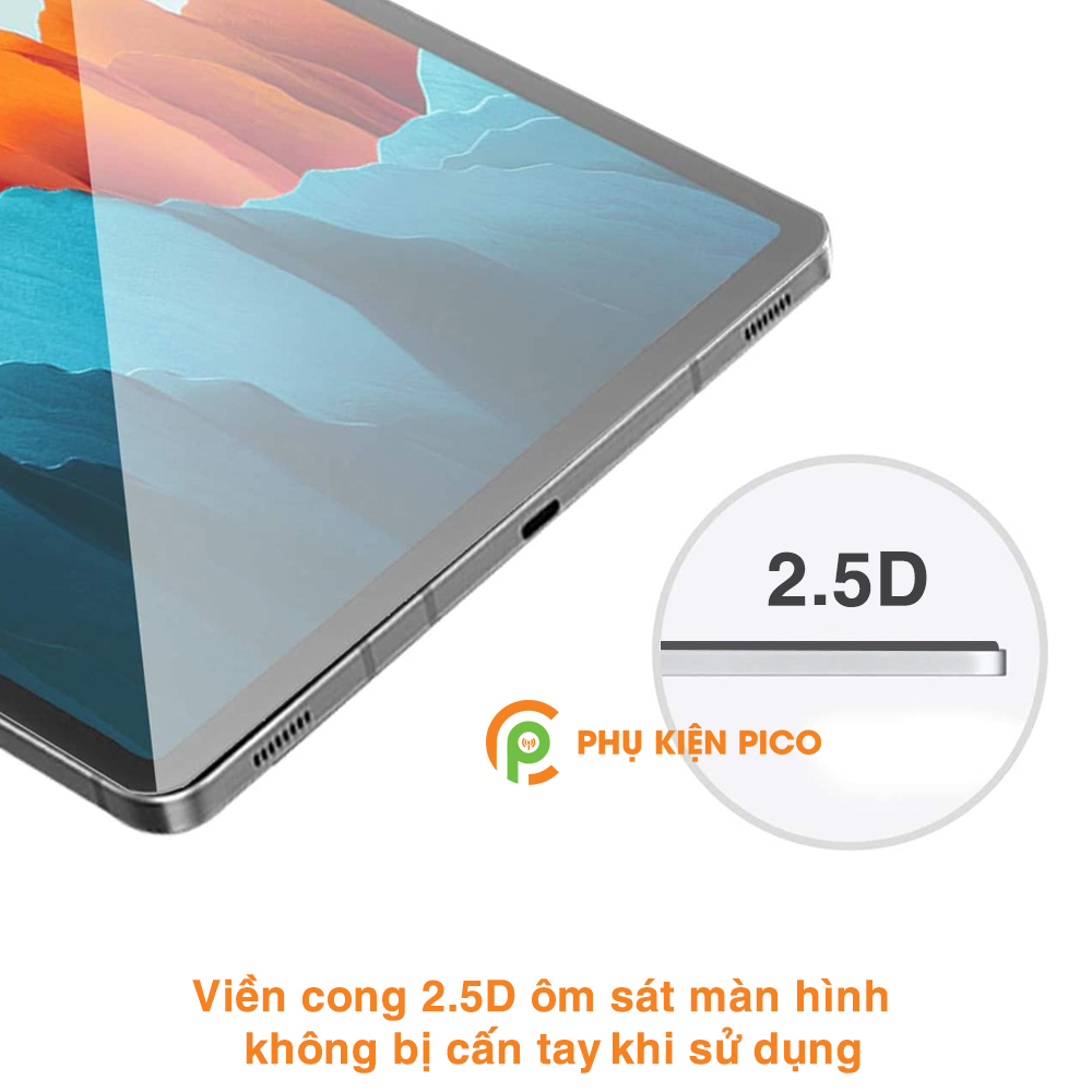 Kính cường lực Samsung Galaxy Tab S7 chính hãng Gor full màn hình