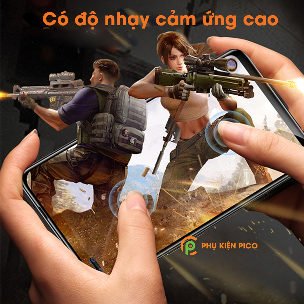 Kính cường lực Oppo Reno 4 trong suốt full màn hình độ cứng 9H chống va đập trầy xước
