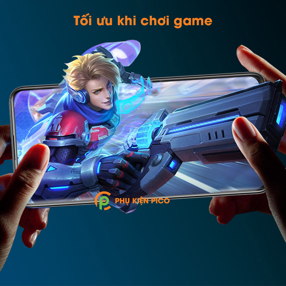 Kính cường lực Oppo Reno 4 trong suốt full màn hình độ cứng 9H chống va đập trầy xước