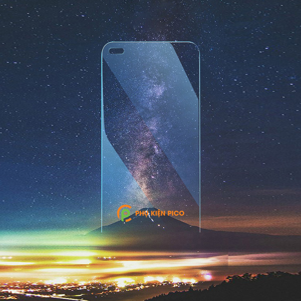 Kính cường lực Oppo Reno 4 trong suốt full màn hình độ cứng 9H chống va đập trầy xước