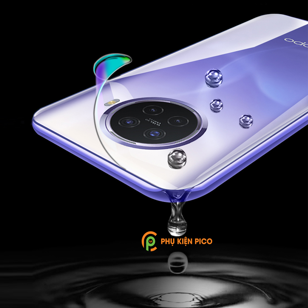 Dán lưng Oppo Reno Ace 2 PPF cao cấp dẻo trong suốt
