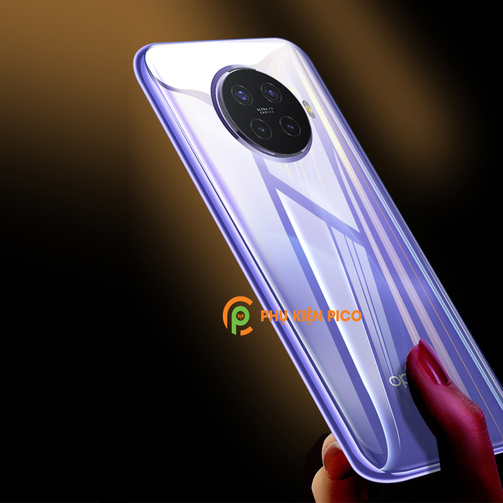 Dán lưng Oppo Reno Ace 2 PPF cao cấp dẻo trong suốt