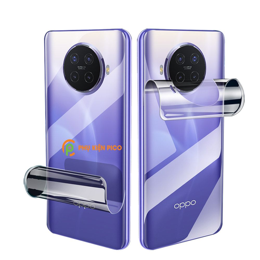 Dán lưng Oppo Reno Ace 2 PPF cao cấp dẻo trong suốt