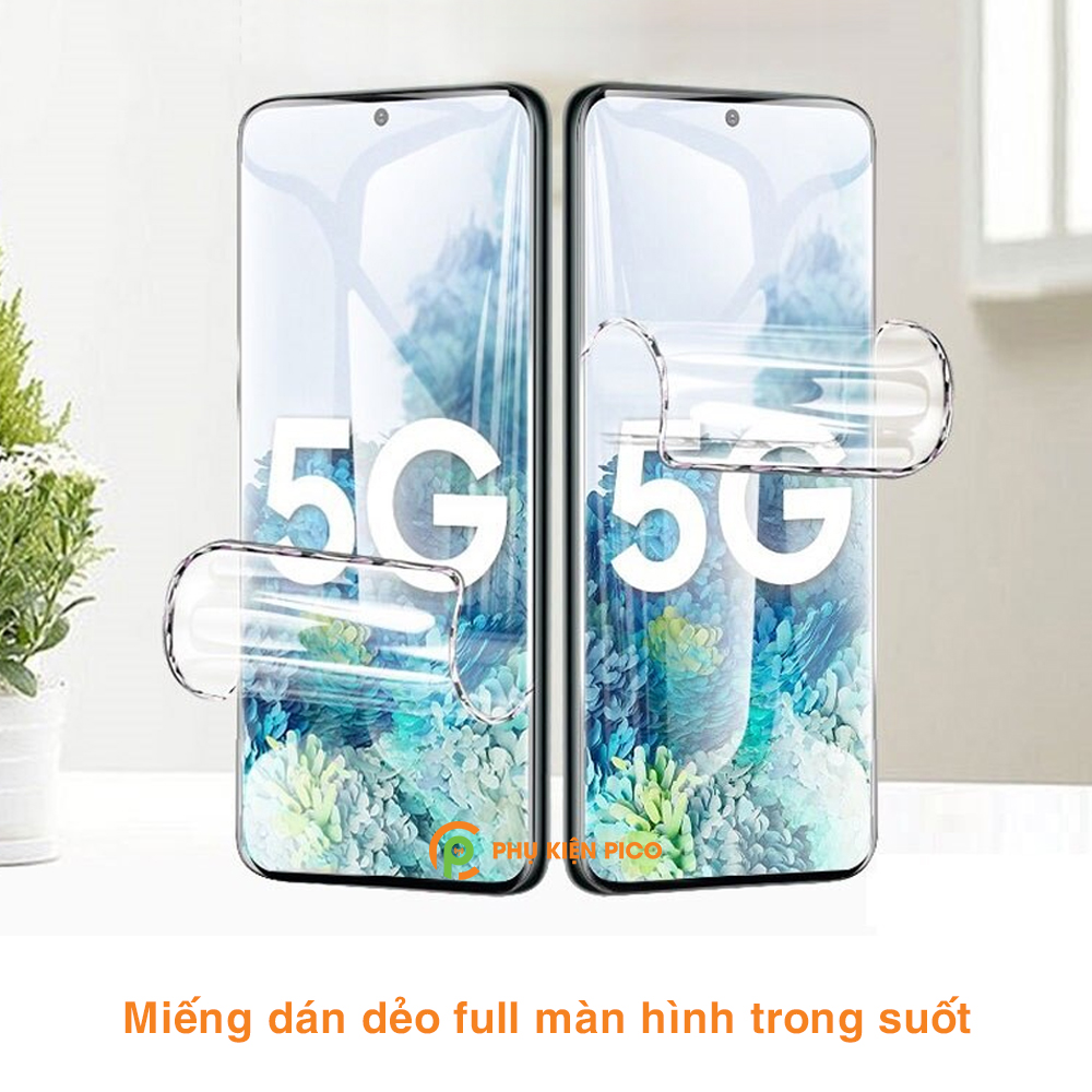 Dán màn hình Samsung S20 Plus full màn hình trong suốt chính hãng Moxiao Xing