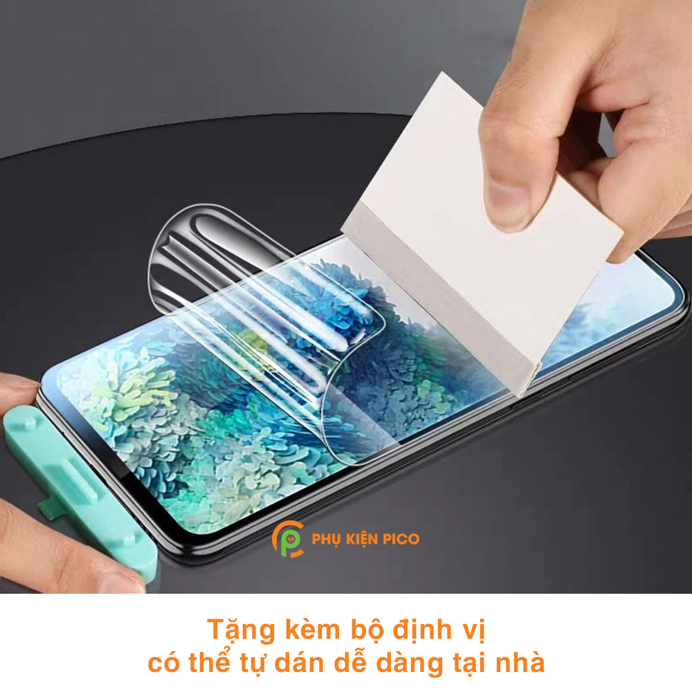 Dán màn hình Samsung S20 Plus full màn hình trong suốt chính hãng Moxiao Xing