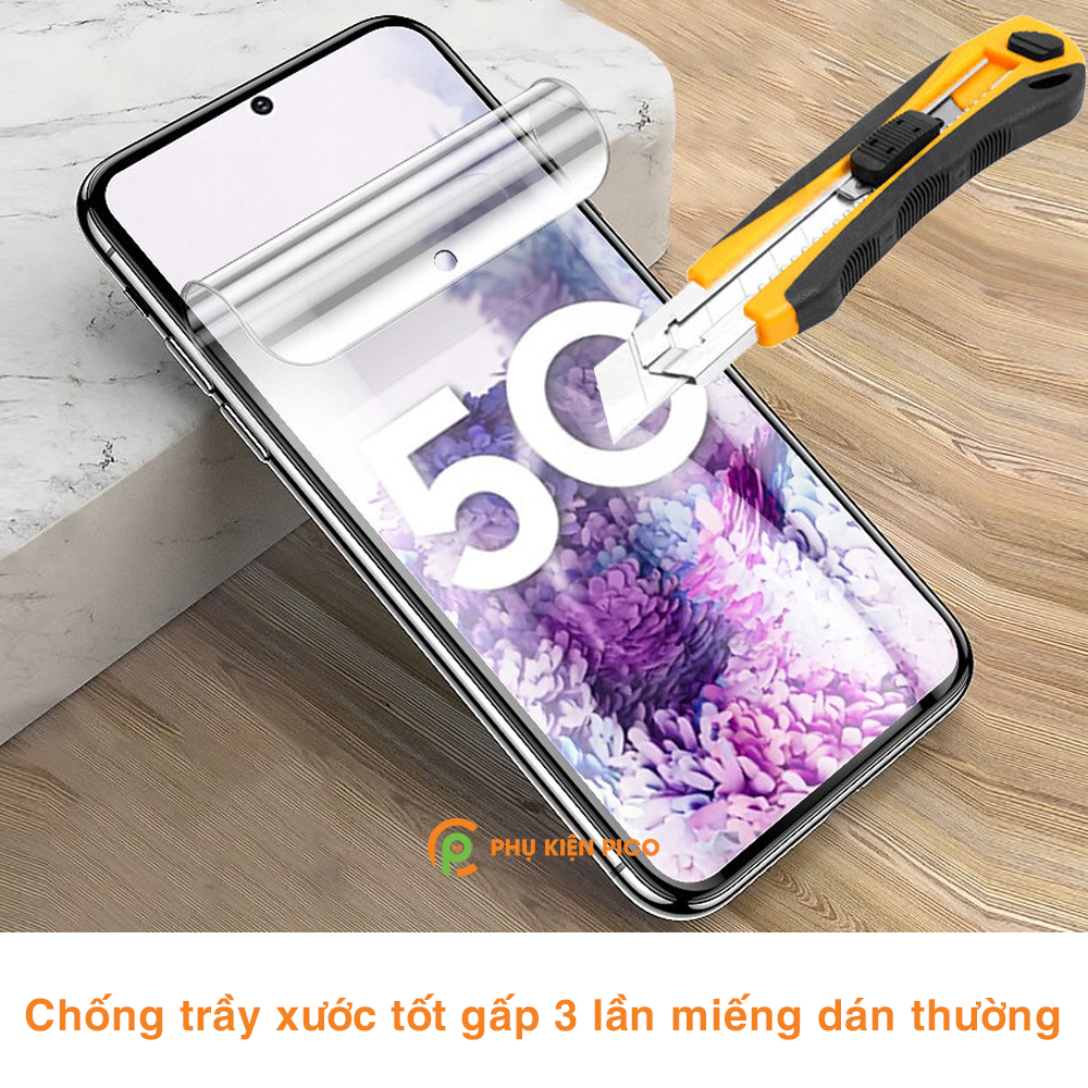Dán màn hình Samsung S20 Plus full màn hình trong suốt chính hãng Moxiao Xing