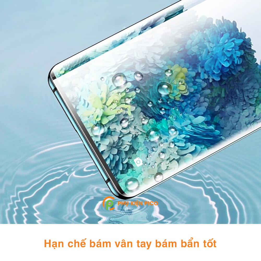 Dán màn hình Samsung S20 Plus full màn hình trong suốt chính hãng Moxiao Xing