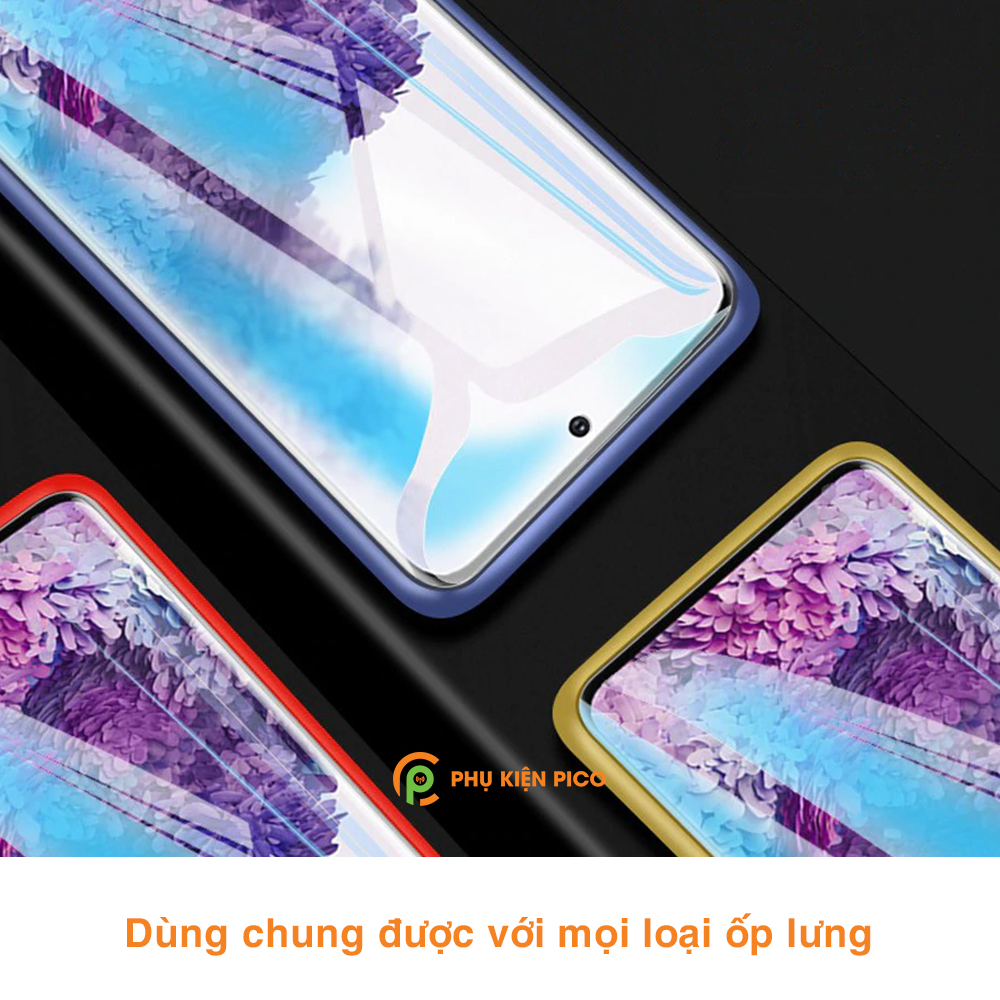 Dán màn hình Samsung S20 Plus full màn hình trong suốt chính hãng Moxiao Xing