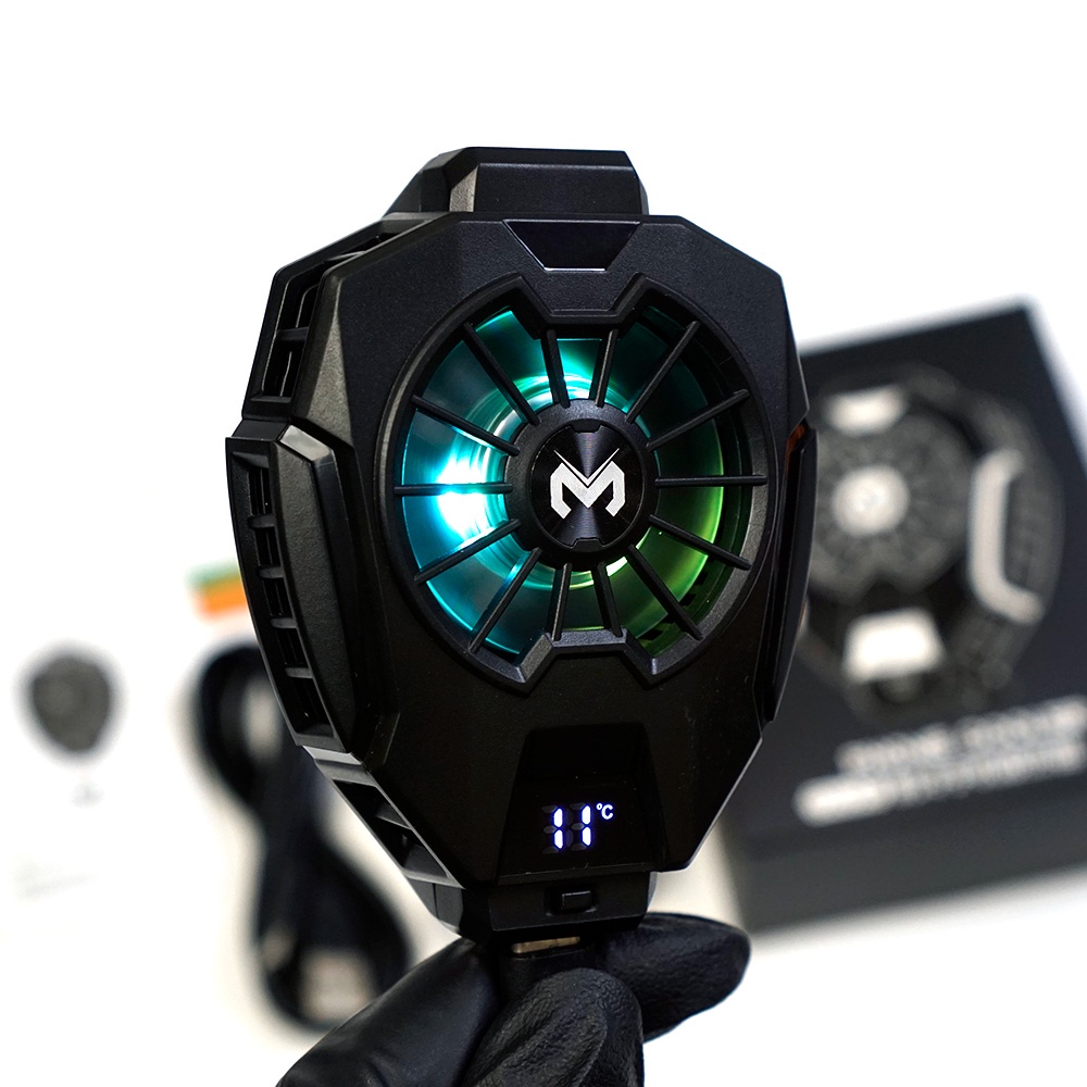 Quạt tản nhiệt điện thoại có sò lạnh chính hãng MEMO DL05 V3