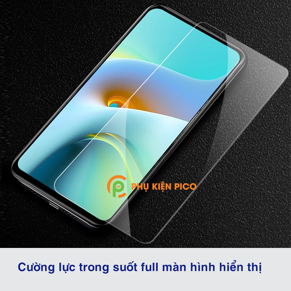 Kính cường lực Redmi K30 Ultra full màn hình hiển thị chính hãng Nillkin Amazing H trong suốt