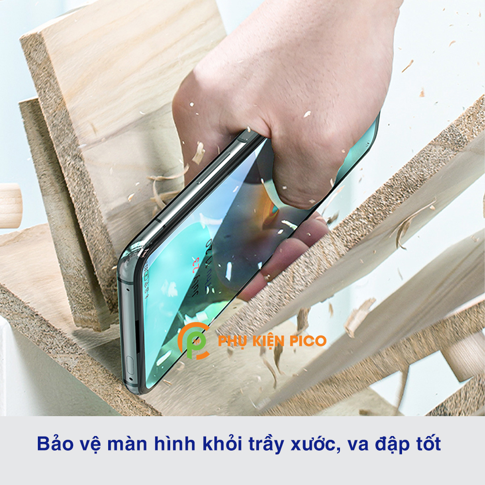 Kính cường lực Redmi K30 Ultra full màn hình hiển thị chính hãng Nillkin Amazing H trong suốt