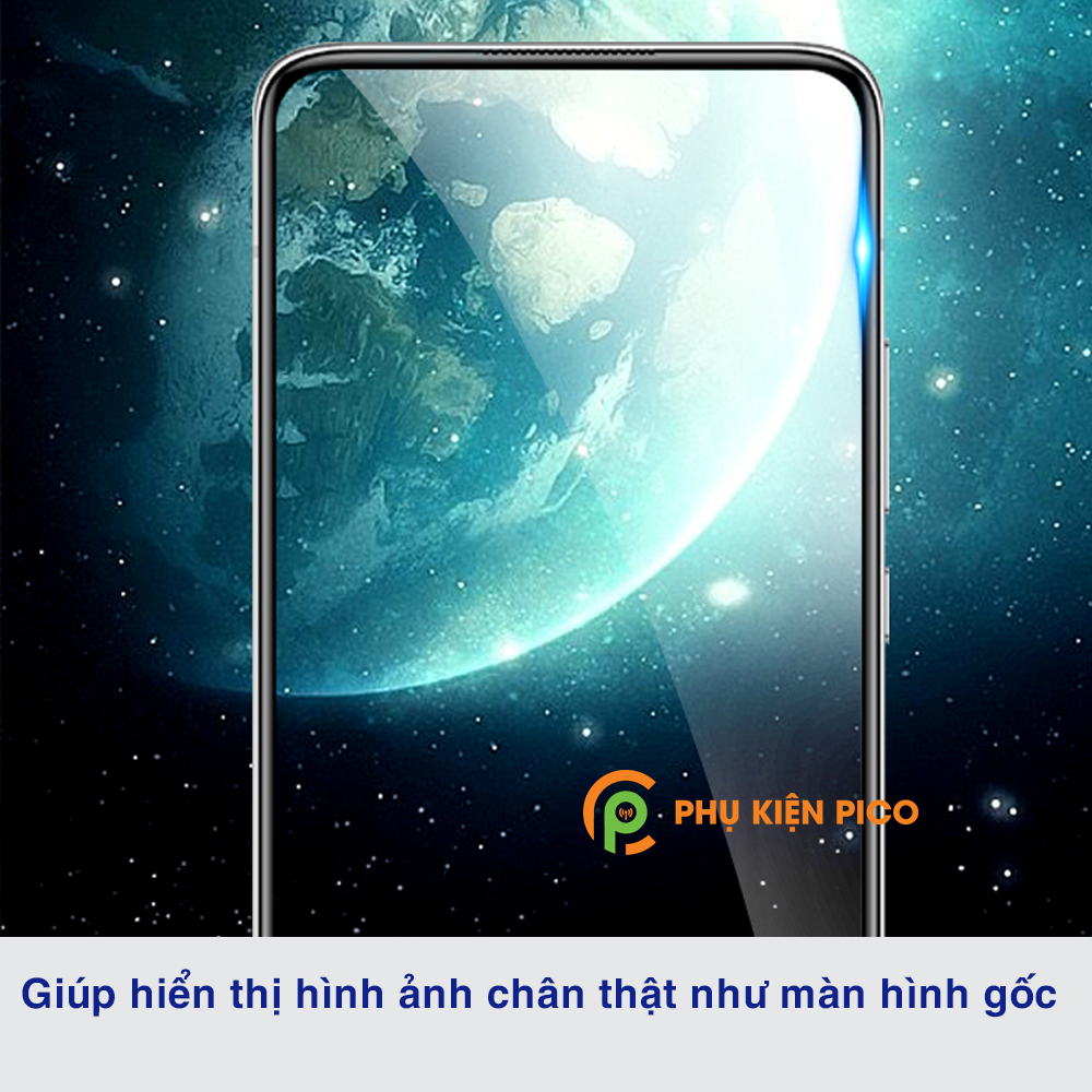 Kính cường lực Redmi K30 Ultra full màn hình hiển thị chính hãng Nillkin Amazing H trong suốt