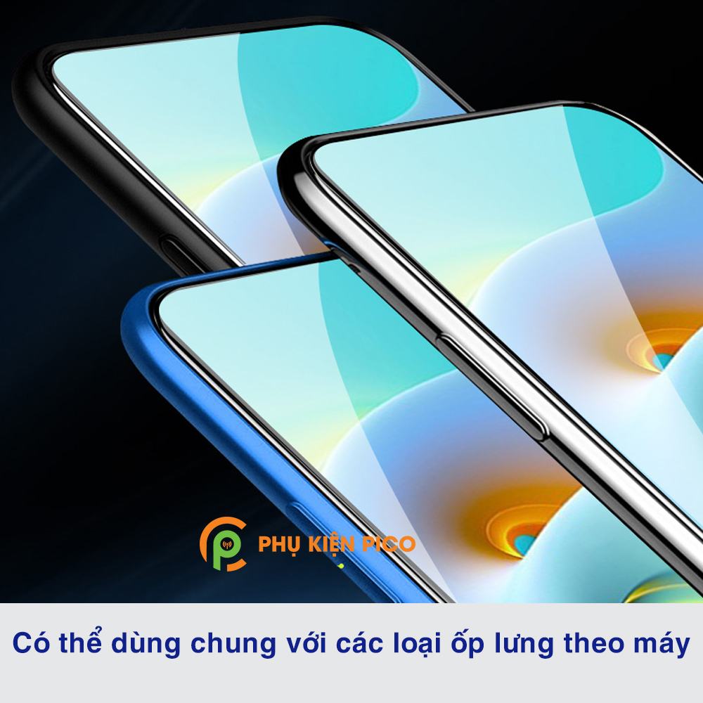 Kính cường lực Redmi K30 Ultra full màn hình hiển thị chính hãng Nillkin Amazing H trong suốt
