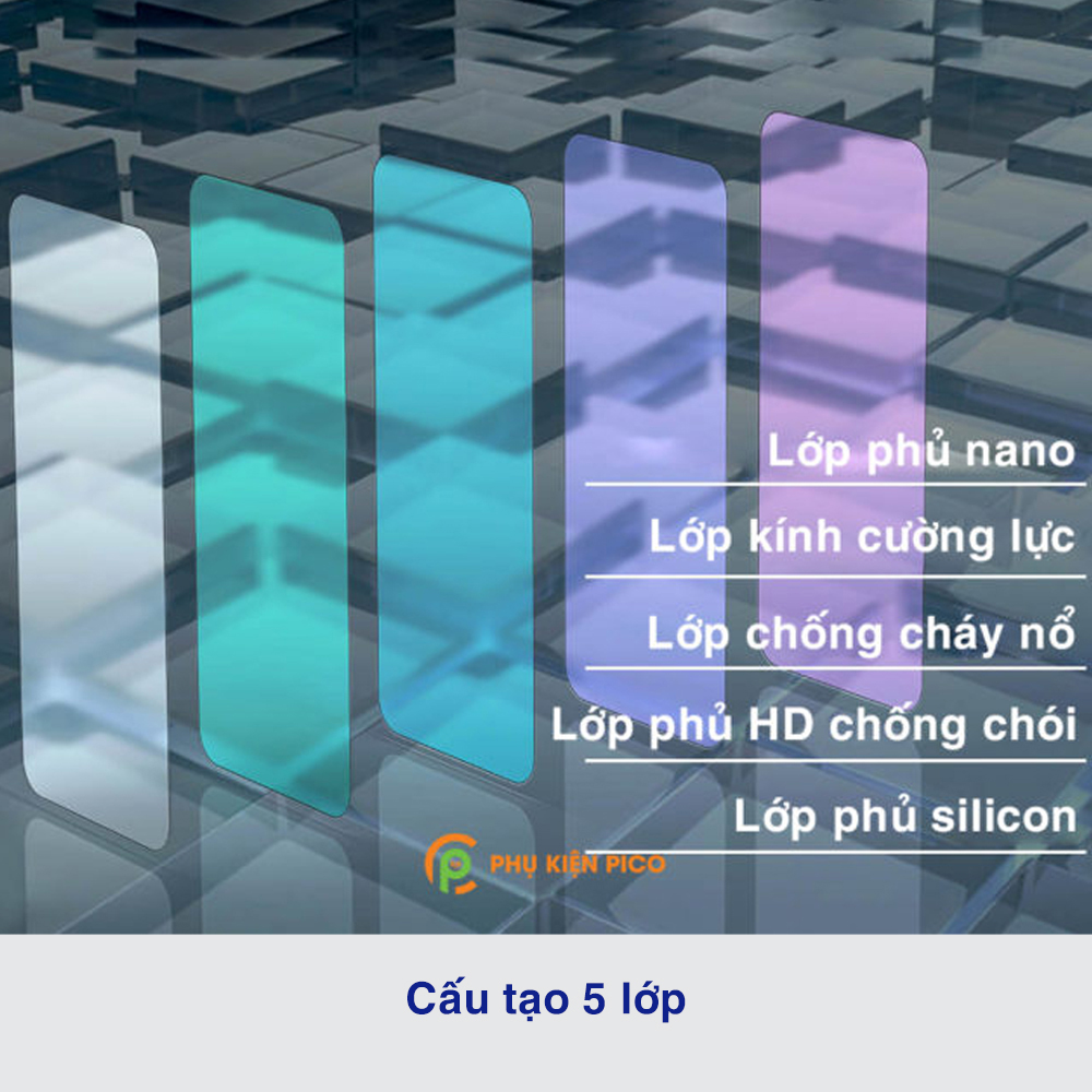 Kính cường lực Redmi K30 Ultra full màn hình hiển thị chính hãng Nillkin Amazing H trong suốt