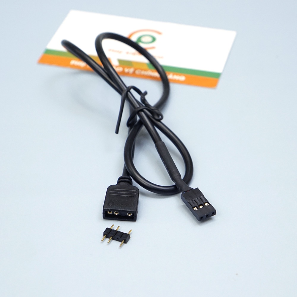 Dây chuyển VDG sang ARGB 3 Pin dành cho Mainboard Gigabyte Addressable RGB