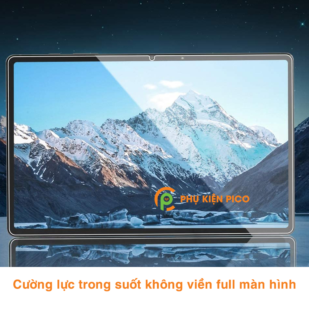 Kính cường lực Samsung Galaxy Tab S7 Plus chính hãng GOR trong suốt độ cứng 9H full màn hình